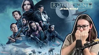 Rogue One: A Star Wars Story (2016) REACTION