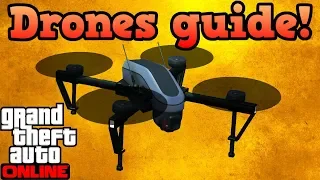 Terrorbyte drones! - GTA Online guides