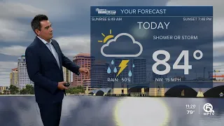 First Alert Weather Forecast for Afternoon of Monday, April 22, 2024