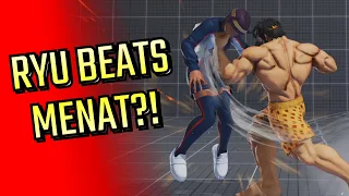 S5 Ryu Finally Beats Menat? Sick High Level Set! [SH 525]