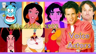 Voice Actors - Aladdin 1992