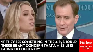 Fox News Reporter Probes John Kirby About Biden’s New Classified Parameters To Deal With UFOs