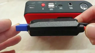 Car Jump Starter 12000mAh from Lidl - unboxing
