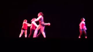 "Running From The Devil" by District 78 | SHU FORCE Senior Dance | 2015