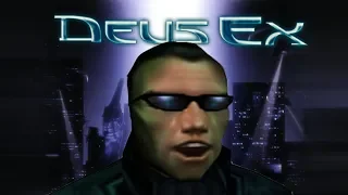 Почему Deus Ex Гениален