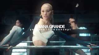 Ariana Grande - yes, and? (live studio concept)