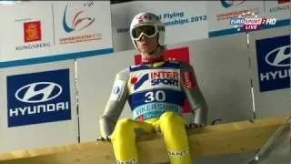 Rune Velta  - Vikersund 2012 - pierwsza (anulowana) seria 234