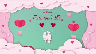 Happy Valentine's Day 2021 | Valentine's Day Animation | Motion Graphics