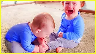 TOP Fun And Fail Moments Of Baby And Siblings || 5-Minute Fails