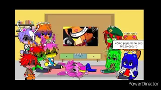 los hijos de happy tree friends reaccionan amnesia 6 (HAIL TO THE KING)