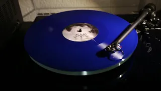 Caladan Brood - Echoes Of Battle on 12" Blue Vinyl Full Recording