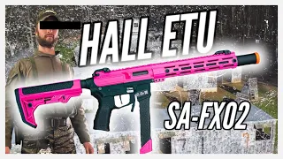 New Specna Arms FX02 with HALL ETU X-SERIES