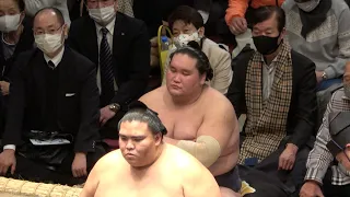 January 2022 Sumo, Day 11: Double drama