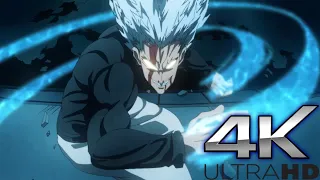 [One Punch Man S2] Garou vs Tank Top Master BD 4k/60FPS [HD Audio]