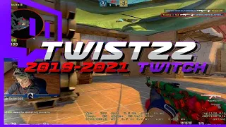 🍿 TWISTZZ TWITCH HIGHLIGHTS MONTAGE 2019 - 2021