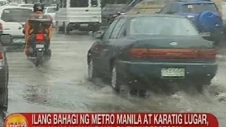 UB: Ilang bahagi ng NCR at karatig lugar, nagka-thunderstorm Martes ng hapon