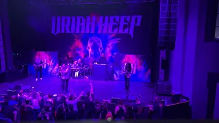 Uriah Heep live in Pittsburgh 2024