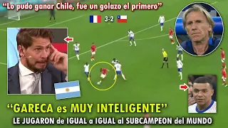 IMPRESIONADOS! PERIODISTAS ARGENTINOS REACCIONARON ASI a CHILE VS FRANCIA 3-2 HOY