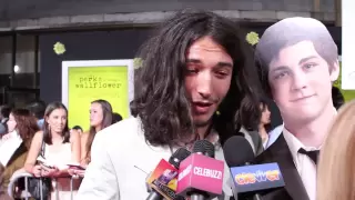 Ezra Miller Perks of Being a Wallflower Interview