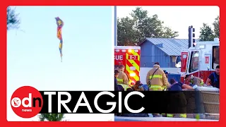 Tragic Hot Air Balloon CRASH Kills Five People in New Mexico