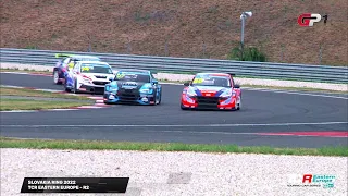 WHAT A RACE! TCR Eastern Europe Race 2 on Slovakia Ring - best moments