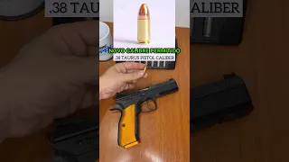 Novo Calibre Permitido para Pistolas! .38 TPC, da TAURUS #shorts