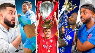 RANKING THE GREATEST FOOTBALL MOMENTS OF ALL TIME!