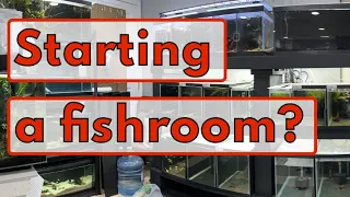 Tips on building a fishroom