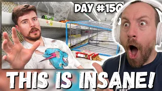 THIS IS INSANE! MrBeast $10,000 Every Day You Survive In A Grocery Store (FIRST REACTION!)