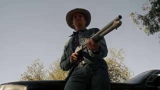 Shotgun Standoff/ Fight sequence from Justified