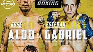 Luta completa do José Aldo vs Esteban Gabriel (Full Fight) 2023