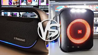 TRONSMART BANG vs JBL Partybox Encore SOUND TEST MAX VOL