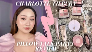 [NEW] CHARLOTTE TILBURY PILLOW TALK PARTY REVIEW | Swatches & Comparisons