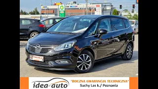 Opel Zafira C LIFT *2018* Wideo-Prezentacja* IDEA-AUTO* Suchy Las k./ Poznania