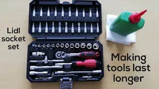How to get the most out of your Parkside socket set from Lidl