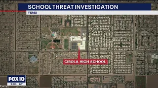 Police investigate shooting threat at Yuma high school