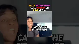 Black Transgender Goes Berserk On Uber Driver