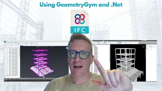 IFC from .Net and GeometryGym - Tutorial