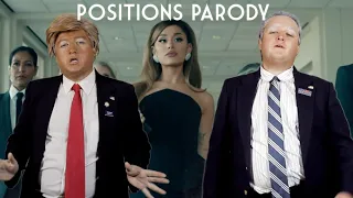 Positions Ariana Grande Parody (Trump and Biden)