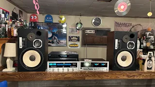 JBL L100 Century Vs. Pioneer HPM-100 (200W Version) Paired W/ Marantz 2230B, 5200, & Sony CDP-CE375