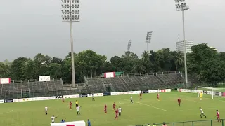 Army green vs Jamshedpur 3-1