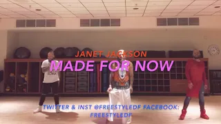 Made For Now | Choreography | FreestyleDF | Janet Jackson | Daddy Yankee