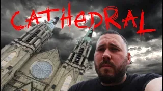 (UNCUT) Exploring A Haunted Abandoned Cathedral