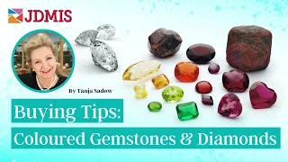 💎Masterclass: Buy Diamonds And Colored Gemstones Like A Pro with the 4 Cs✨