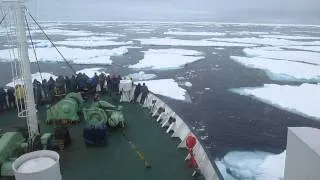 Luca Zanni (Centro Studi Carlo Cipolla) , off Jan Mayen