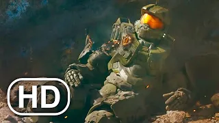 Master Chief Death Scene 4K ULTRA HD - Halo Cinematic || Gameplay 2021