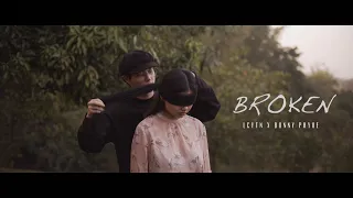 LCYTN x Bunny Phyoe - Broken (Official Lyric Video)