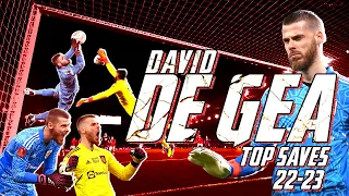 David De Gea Top Saves So Far | 2022/2023