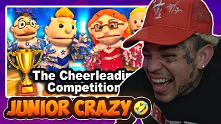 SML Movie: The Cheerleading Competition! [reaction]