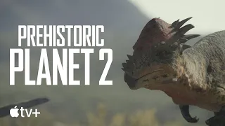 Prehistoric Planet 2 — Was Pachycephalosaur Really A Headbutter? | Apple TV+